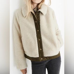 Madewell Sherpa Portland Jacket